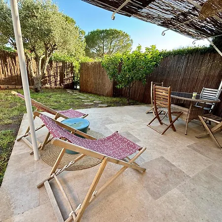 Bastidon Paisible Dans Residence Avec Piscine Frejus Exterior photo